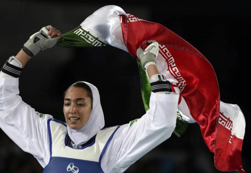 Sportašica Kimia Alizadeh napustila zemlju - Iran: 