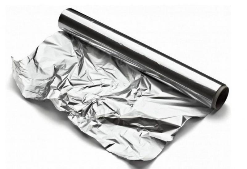 Korištenje aluminijske folije nije dobro za čuvanje hrane