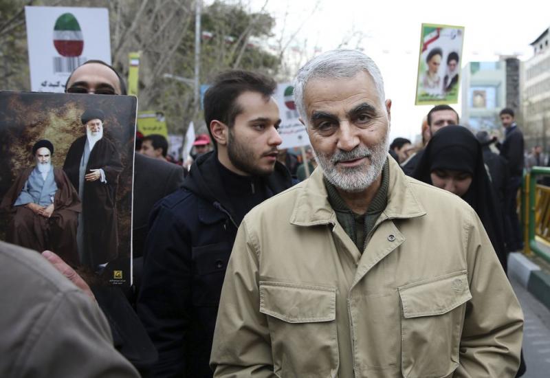 Iran uveo sankcije za Amerikance zbog ubojstva generala Qaseema Soleimanija