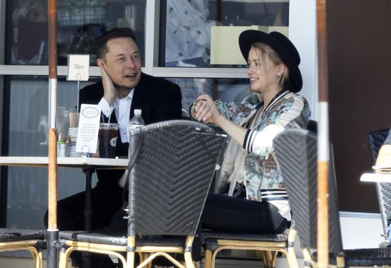 Elon Musk i Amber Heard - Nakon Johnnyja Deppa i Elona Muska poznata glumica ljubi djevojku!