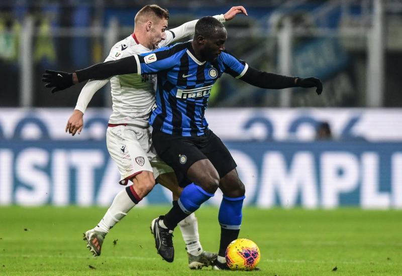 Najbrži gol Lukakua u karijeri, Inter lako s Cagliarijem