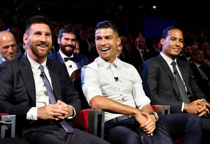Messi i Ronaldo u društvu Van Dijka - Leo Messi posve iskreno rekao što misli o Cristianu Ronaldu