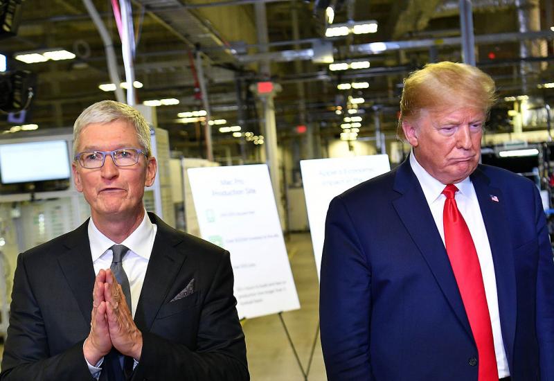Trump žestoko napao Apple