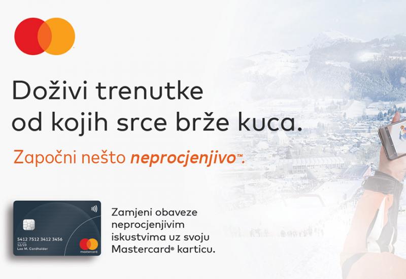 Mastercard pogodnosti - Pogodnosti za plaćanje Mastercard karticama na olimpijskim planinama