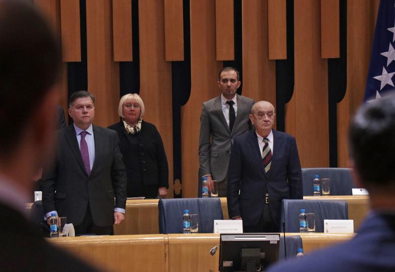 Sjednica Doma naroda Parlamenta BiH - Imenovana povjerenstva i izaslanstva državnog Parlamenta