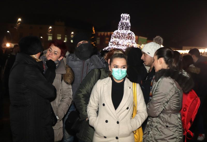 Novi prosvjed zbog zagađenja zraka u Tuzli - Novi prosvjed zbog zagađenja zraka