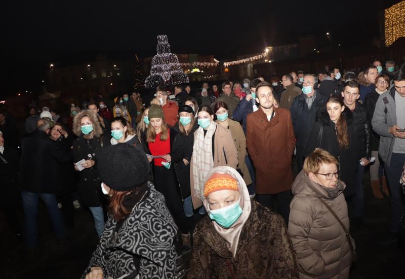 Novi prosvjed zbog zagađenja zraka u Tuzli - Novi prosvjed zbog zagađenja zraka