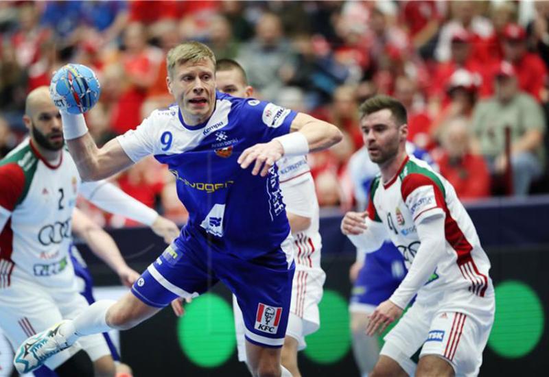 Mađarska pobijedila Island i izbacila Dansku sa Europskog prvenstva u rukometu