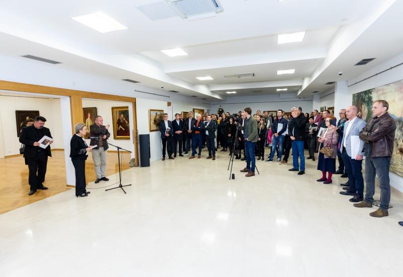 Izložba Vlahe Bukovca postavljena u Čapljini