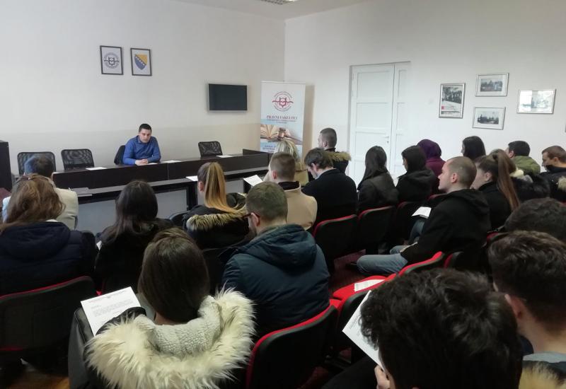 Konstituirajuća sjednica Unije studenata Univerziteta u Mostaru - Mirza Lalić novi predsjednik Unije studenta mostarskog Univerziteta