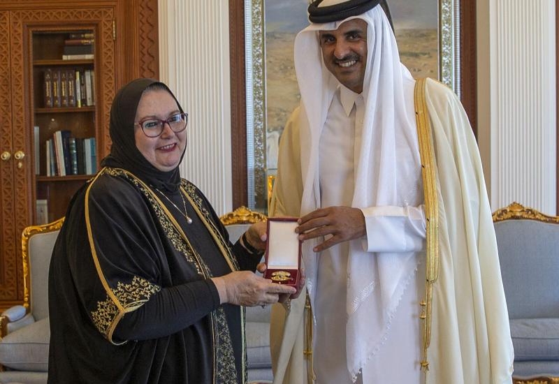 Bh. ministrica vanjskih poslova odlikovana u Kataru