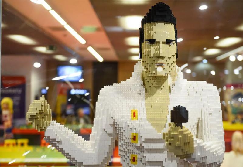 Izložba je privukla veliki broj posjetelja - Izložba sastavljena od više milijun Lego kockica