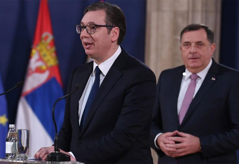 SDA: Vučić se treba ograditi od Dodika