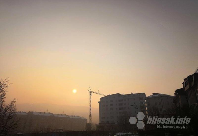 Sarajevo jutros najzagađeniji grad u državi