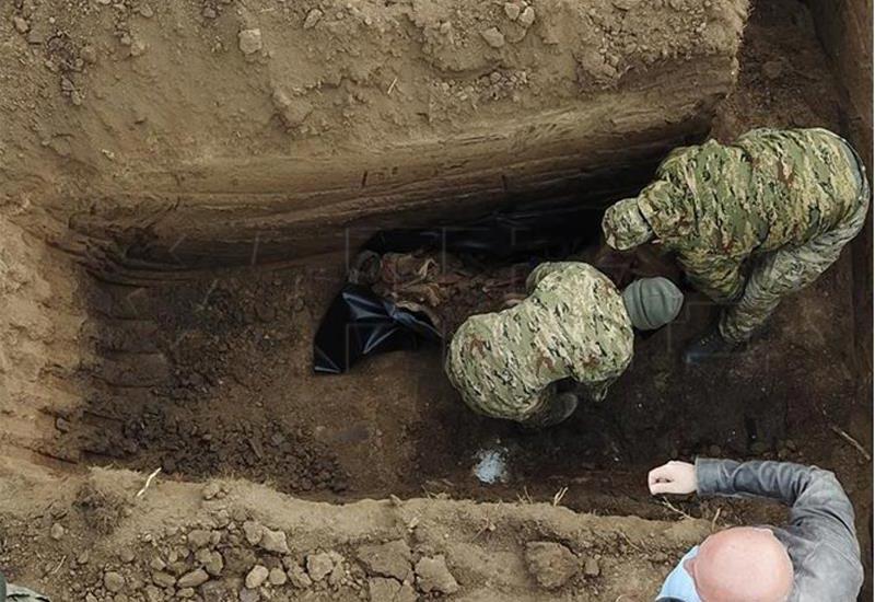 Hrvatska: Pronađena četiri tijela u masovnoj grobnici
