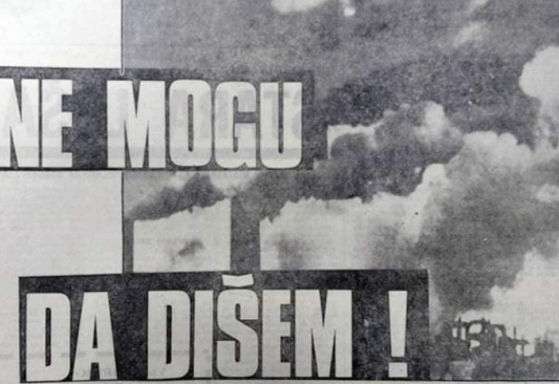 Ličina Ramić: O zagađenju zraka u Sarajevu možemo govoriti od konca 1950-ih