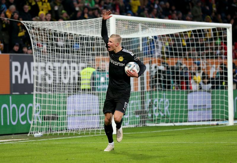 Borussia kupila čudo! Haaland ušao i zabio tri gola za preokret