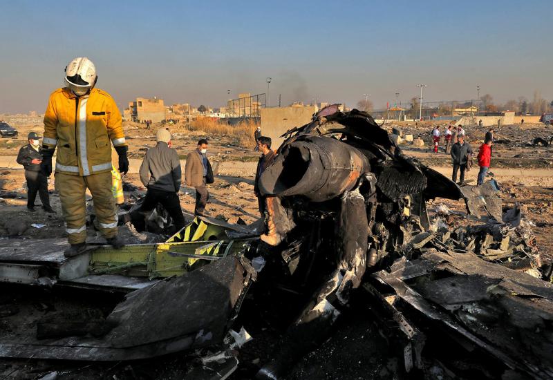 Iran potvrdio da je ispalio dva projektila na ukrajinski avion