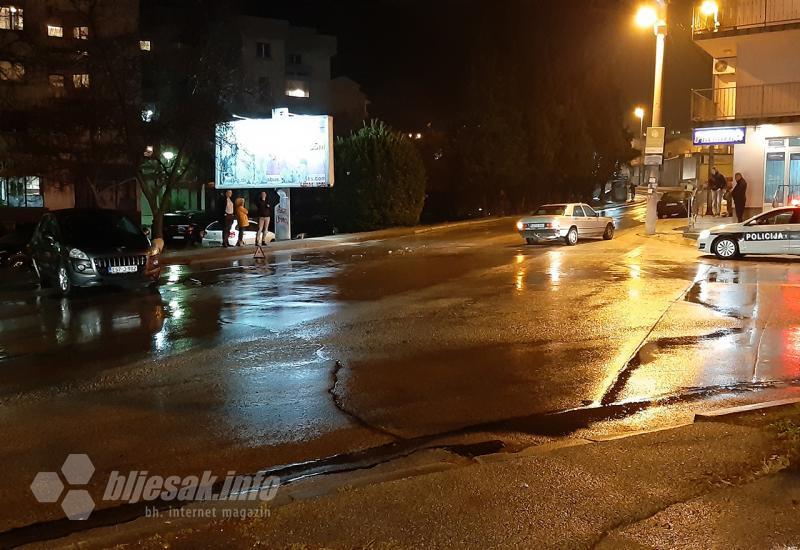 Sudar u naselju Balinovac - Još jedna prometna nesreća na opasnom raskrižju u Mostaru