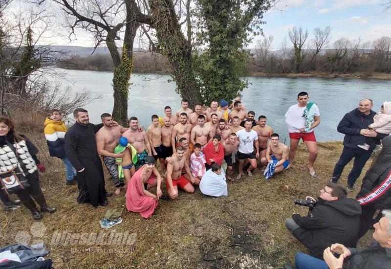 Čedomir Sudar pobjednik u plivanju za Časni krst u Mostaru
