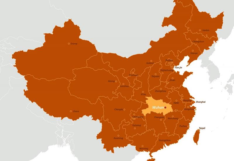 Područje zahvaćeno epidemijom - Kina: Virus se ne može kontrolirati!
