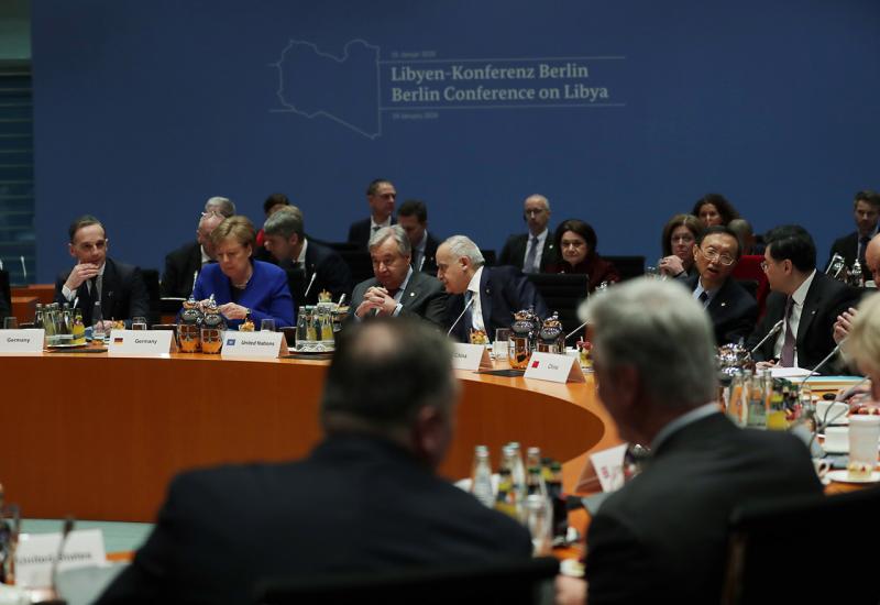 Samit o miru u Libiji - Berlin: Započeo samit za uspostavljanje mira u Libiji