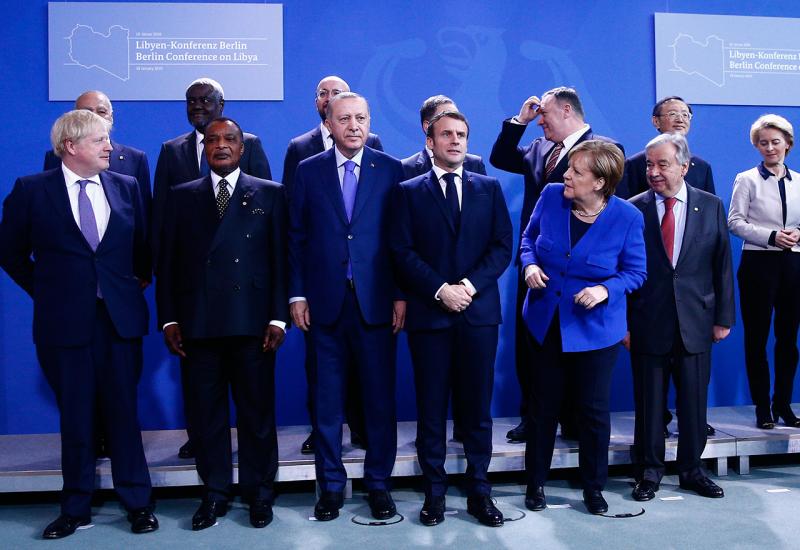 Berlin: Započeo summit za uspostavljanje mira u Libiji