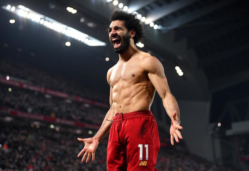 Salah - Nebeski letač van Dijk i Salah srušili United