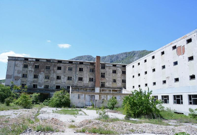 Napuštena mostarska tvornica dom migrantima