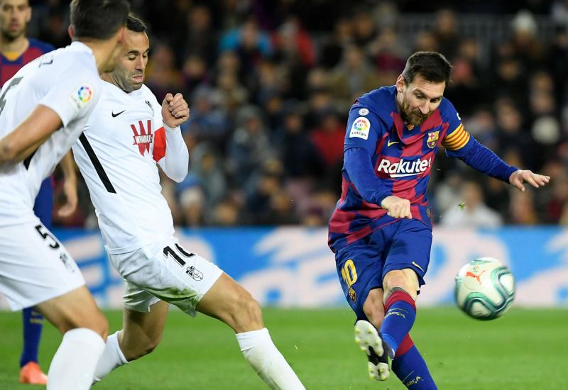 Messi slomio otpor žilave Granade