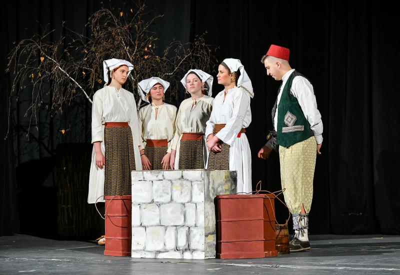 Predstava ''Diva Grabovčeva'' u Posušju