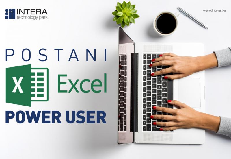Unaprijedite svoje analitičke vještine na četvrtom ciklusu obuke Microsoft Excel u INTERA TP-u