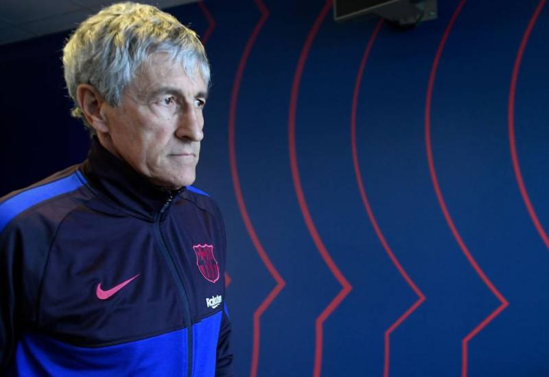 Quique Setien - Quique Setién ostaje trener Barcelone samo ako osvoji Ligu prvaka?