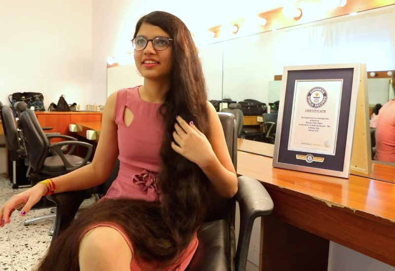 Oboren rekord tinejdžerice s najduljom kosom na svijetu