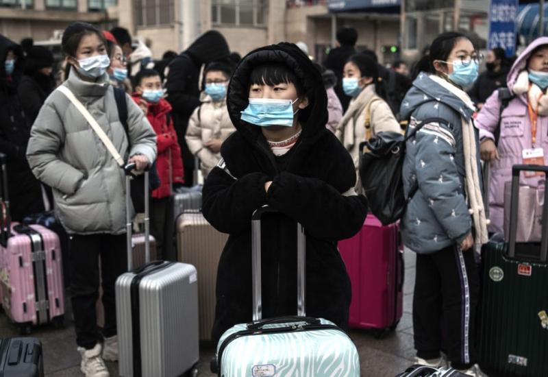 Zbog korona virusa "potpuno blokiran" kineski grad Wuhan