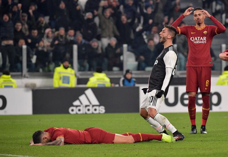 Juventus preko Rome do polufinala Kupa