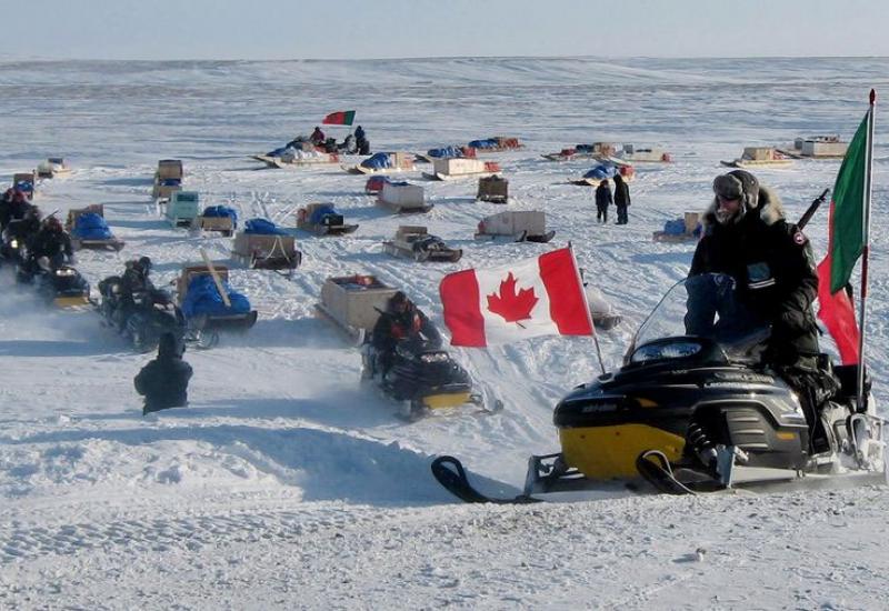 U Kanadi francuski turisti nestali nakon što su propali kroz led