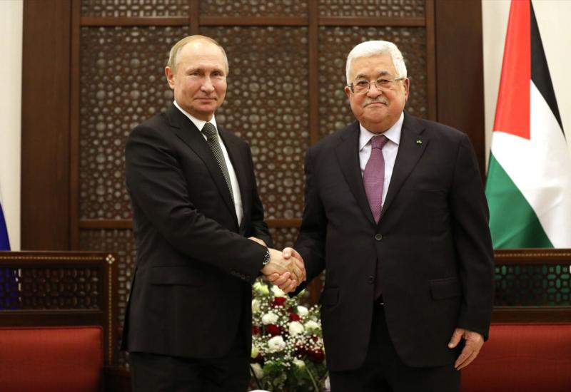 Putin: Spremni smo sudjelovati u rješavanju izraelsko-palestinskog pitanja