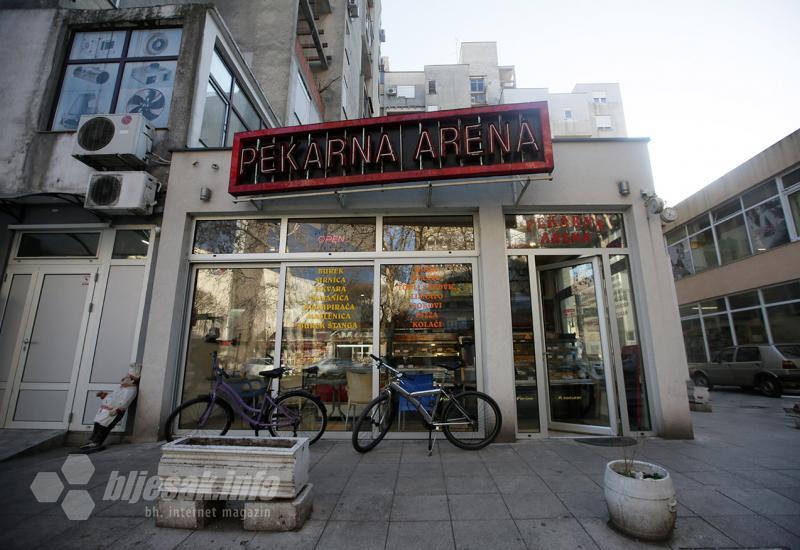 Pekara Arena - Pekara Arena dostavlja biciklom