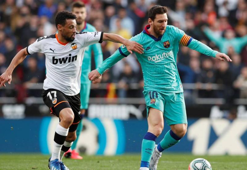 Barcelona je nakon dužeg vremena ubilježila poraz - Nakon 13 godina: Valencia zaustavila Barcelonu s glatkih 2:0