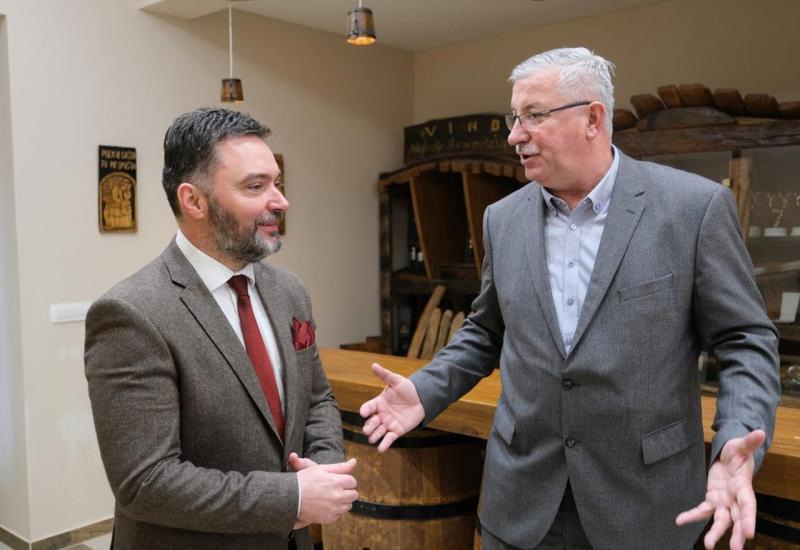 Državni ministar obišao vinare u Hercegovini