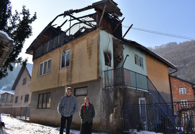 Vatra uništila dom: Apel za pomoć četveročlanoj obitelji iz Vareša