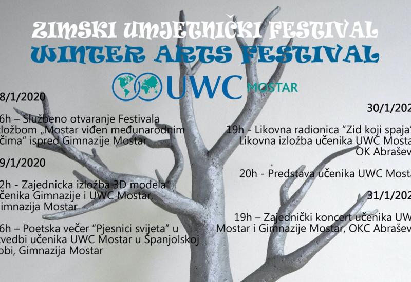 Posjetite 'Zimski umjetnički festival' u Mostaru