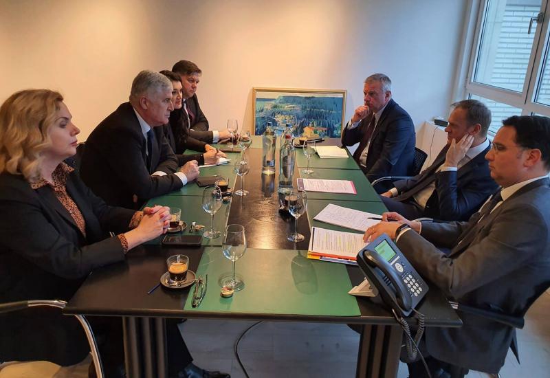 Sastanak HDZ-a i EPP-a - Mostarski izbori spomenuti u Bruxellesu