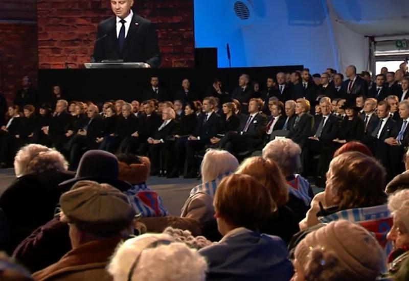 Komemoraciji u povodu 75. obljetnice oslobođenja logora smrti u Poljskoj - DžaferoviĆ: Stradanje židovskog naroda nije bila dovoljna opomena nekima