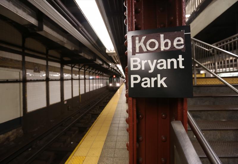 New York se oprašta od Kobea Brynta - New York se oprašta od Kobea Brynta
