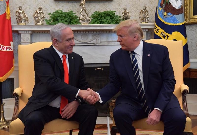 Trump objavljuje plan spasa za sebe i Netanyahua?