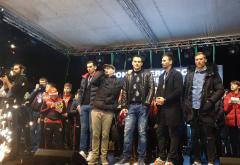 Mostar dočekao rukometaše uz pjesmu ''Ponosna moja je zemlja Hercegovina''