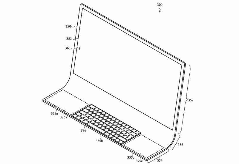 Apple radi na staklenom laptopu?
