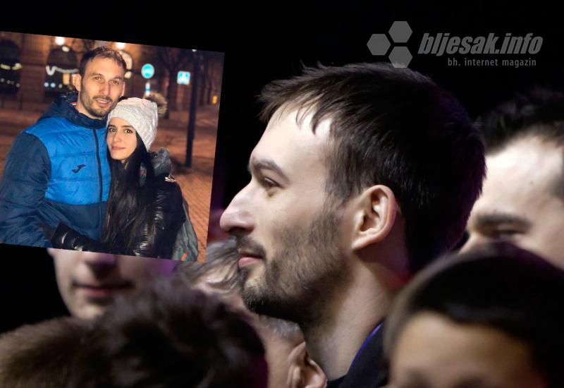 Karačić s djevojkom na dočeku: Ovo je Mostar
